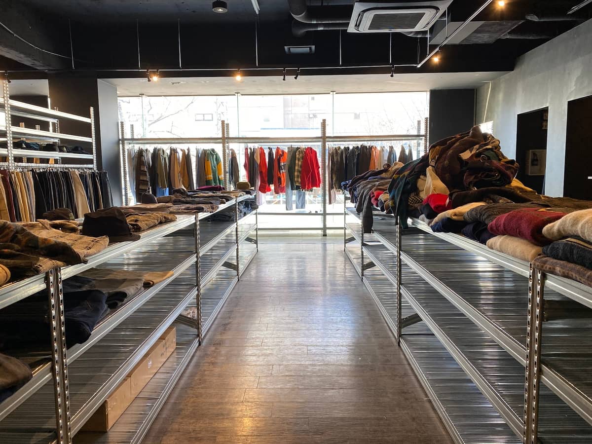 一丁目店の店内